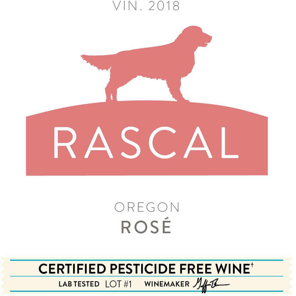 Rascal Oregon Rose 750ml - Available at Wooden Cork