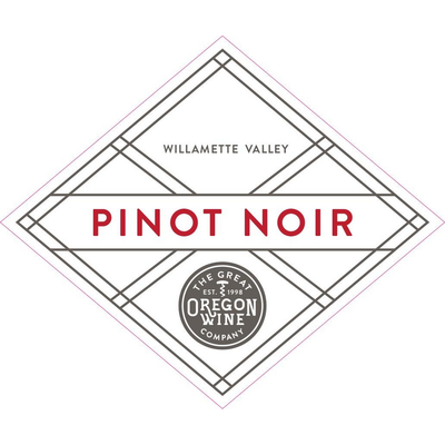 The Great Oregon Wine Company Willamette Valley Pinot Noir 750ml - Available at Wooden Cork
