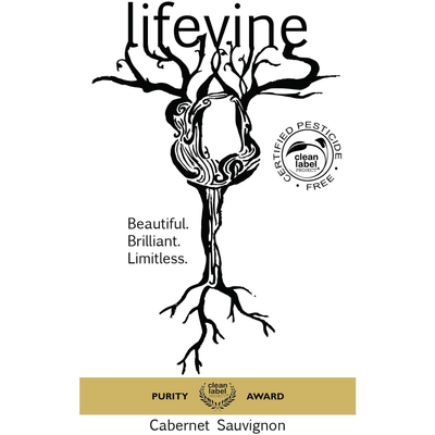 LifeVine California Cabernet Sauvignon 750ml - Available at Wooden Cork