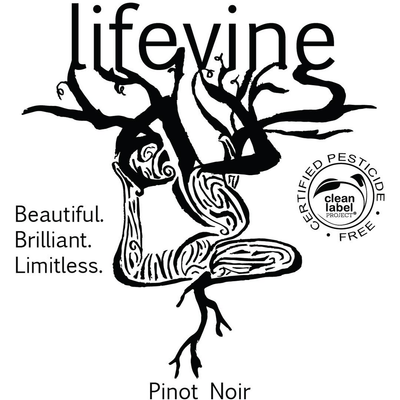 LifeVine Pinot Noir 750ml - Available at Wooden Cork