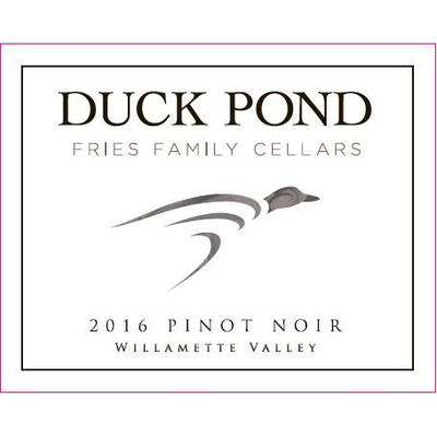Duck Pond Pinot Noir 750ml - Available at Wooden Cork