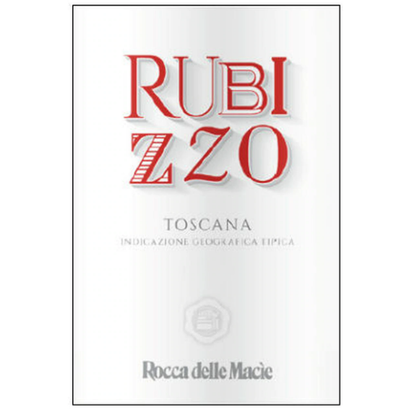 Rocca Delle Macie Rubizzo Tuscany Sangiovese 750ml - Available at Wooden Cork