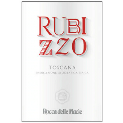 Rocca Delle Macie Rubizzo Tuscany Sangiovese 750ml - Available at Wooden Cork