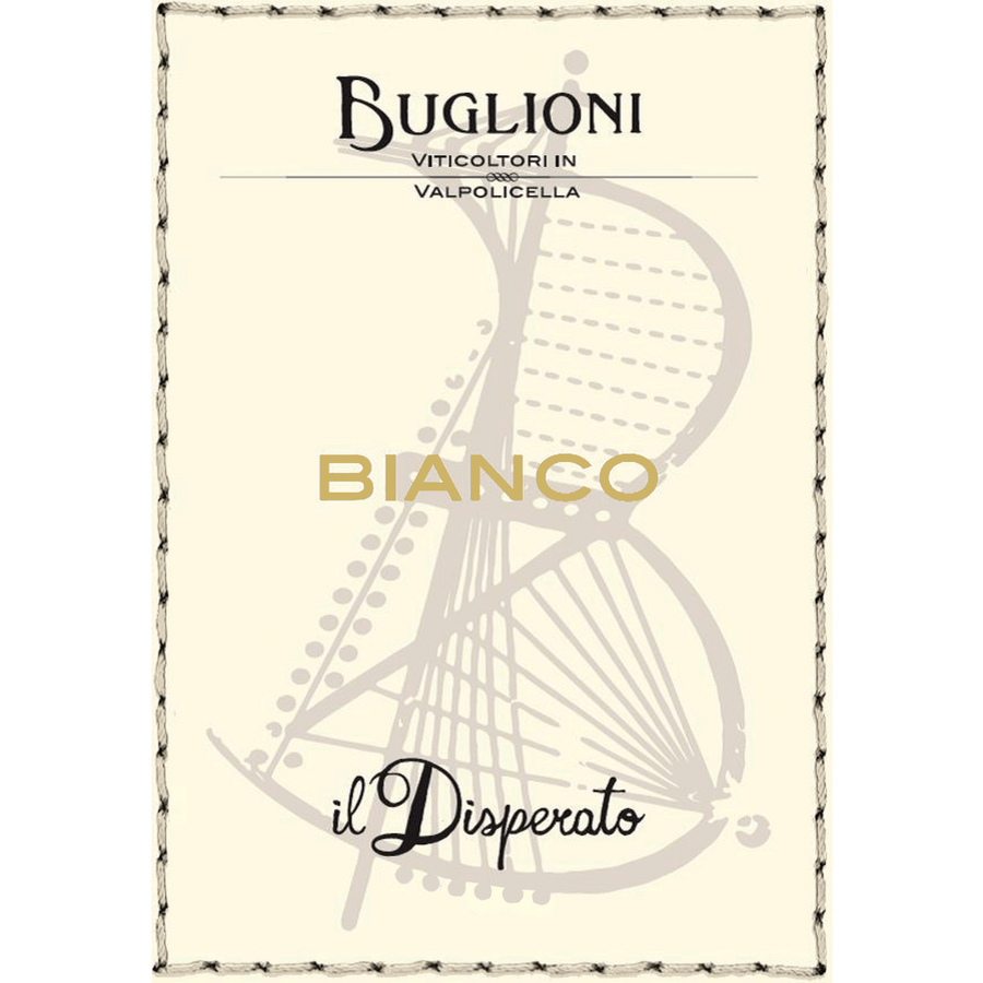 Buglioni Il Disperato Delle Venezie IGT Bianco Garganega 750ml - Available at Wooden Cork