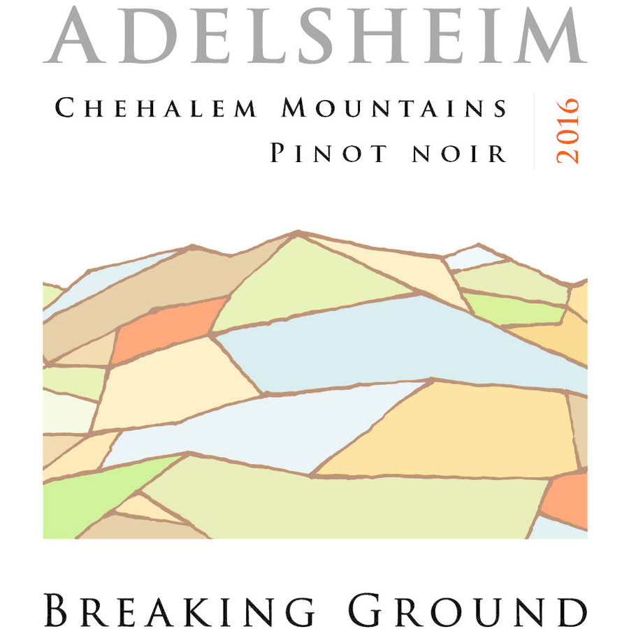 Adelsheim Vineyard Breaking Ground Chehalem Mountains Pinot Noir 750ml - Available at Wooden Cork