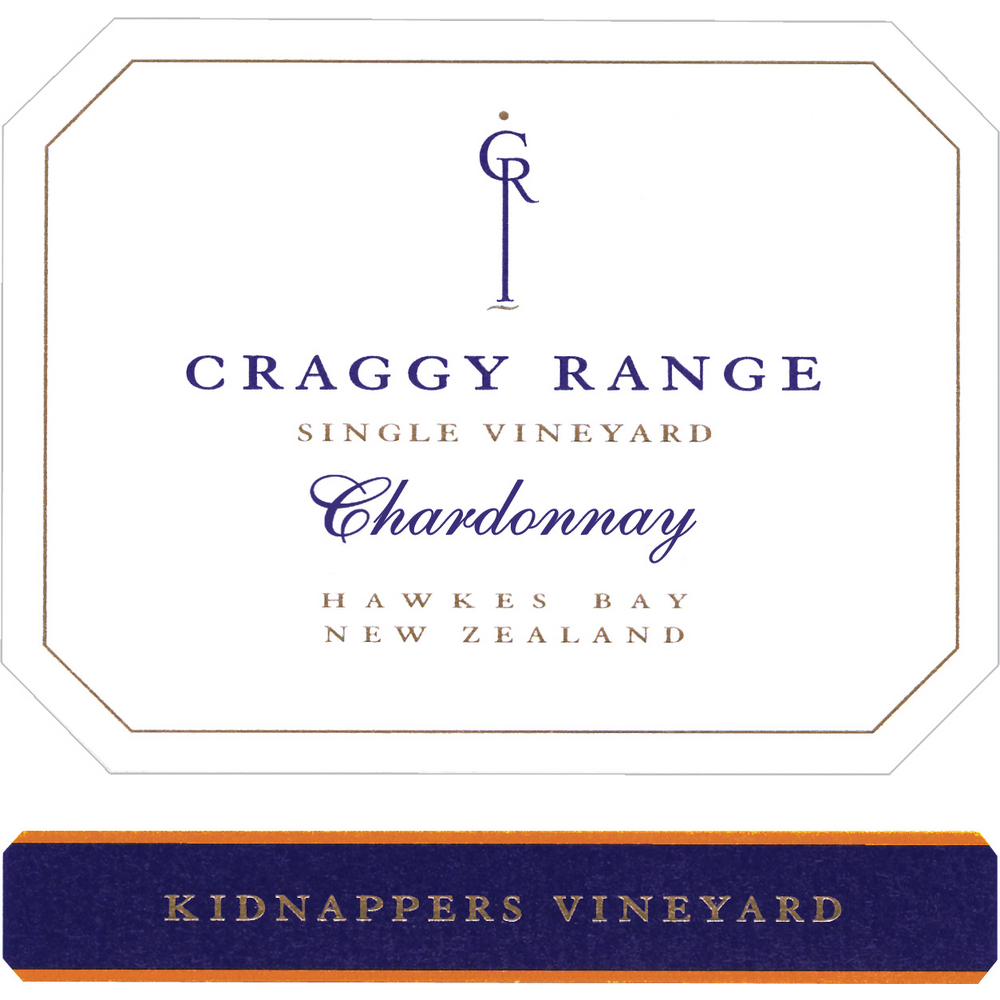 Craggy Range Kidnappers Vineyard Hawkes Bay Chardonnay 750ml - Available at Wooden Cork