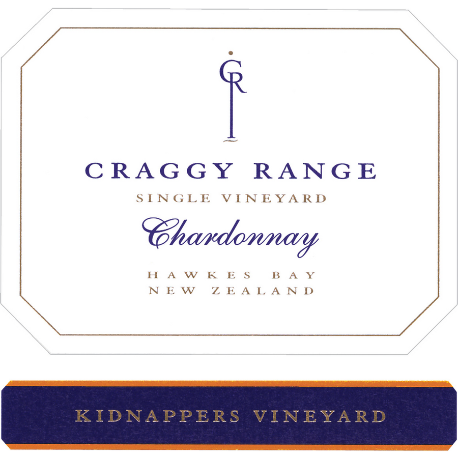 Craggy Range Kidnappers Vineyard Hawkes Bay Chardonnay 750ml - Available at Wooden Cork