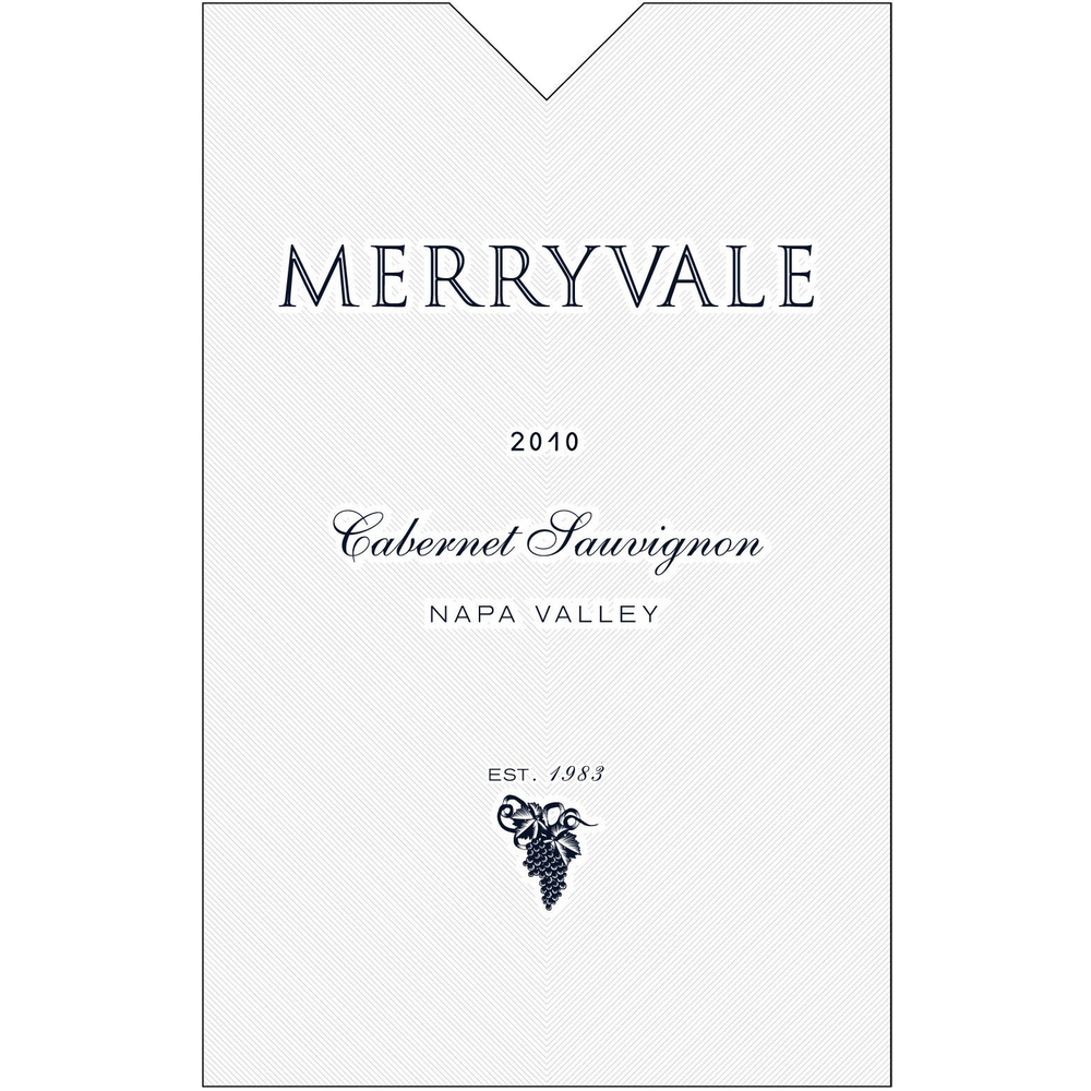 Merryvale Napa Valley Cabernet Sauvignon 750ml - Available at Wooden Cork