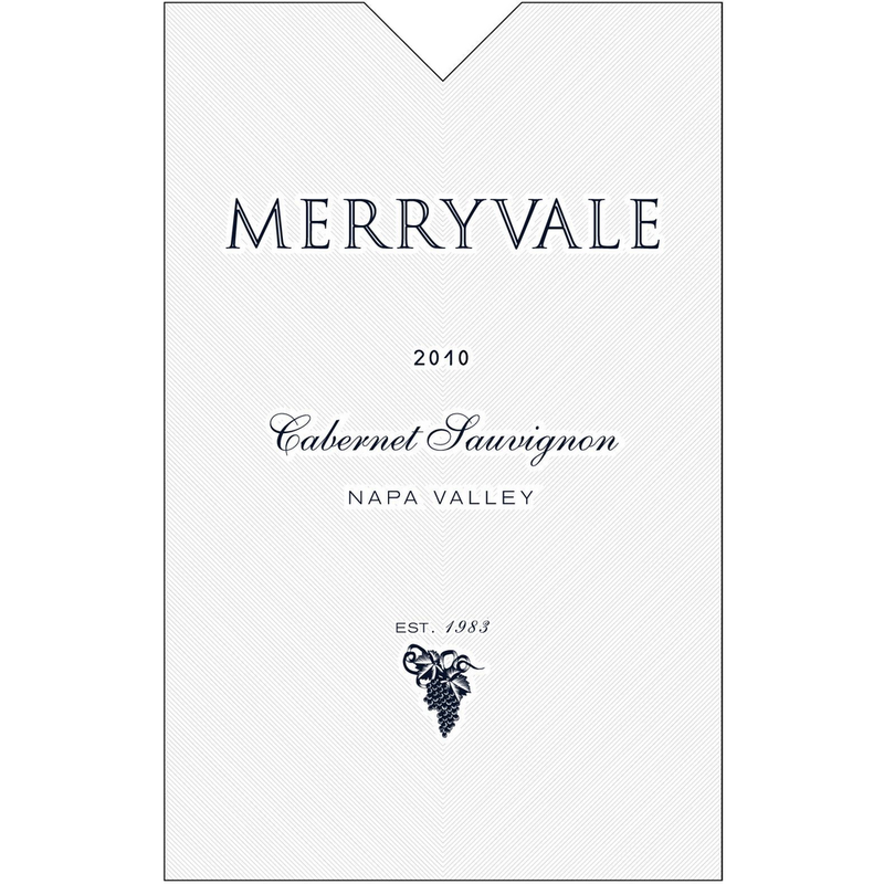Merryvale Napa Valley Cabernet Sauvignon 750ml - Available at Wooden Cork