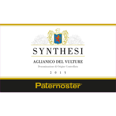 Paternoster Basilicata Synthesi Aglianico del Vulture DOCG 750ml - Available at Wooden Cork