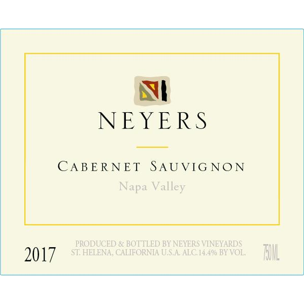 Neyers Napa Valley Cabernet Sauvignon 750ml - Available at Wooden Cork