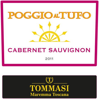 Poggio Al Tufo Maremma Toscana Cabernet Sauvignon 750ml - Available at Wooden Cork