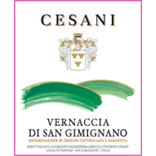 Cesani Vernaccia Di San Gimignano DOCG Vernaccia 750ml - Available at Wooden Cork
