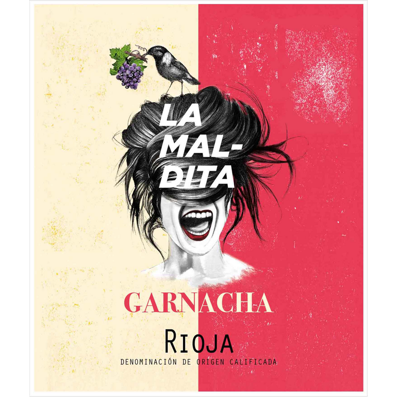 Vivanco La Maldita Rioja Doca Garnacha 750ml - Available at Wooden Cork