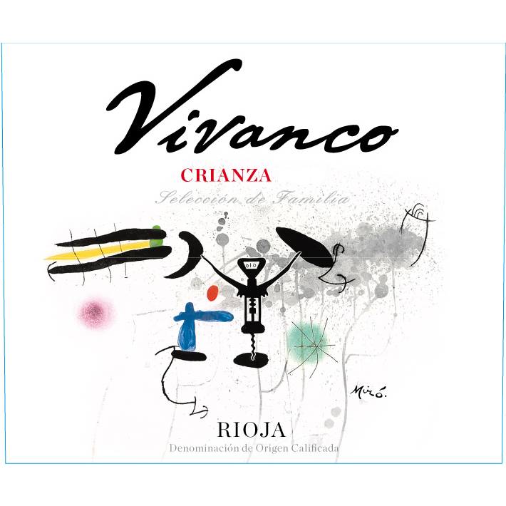 Vivanco Crianza Rioja Doca Red Blend 750ml - Available at Wooden Cork
