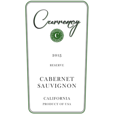 Currency Reserve Cabernet Sauvignon 750ml - Available at Wooden Cork