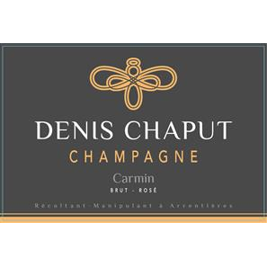 Denis Chaput Carmin Champagne Brut Rose 750ml - Available at Wooden Cork
