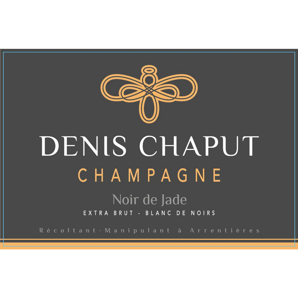 Denis Chaput Noir De Jade Champagne Extra Brut Blanc De Noir 750ml - Available at Wooden Cork