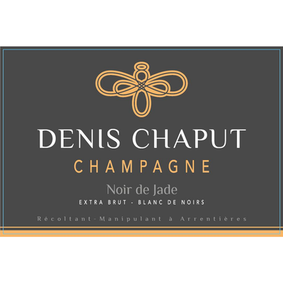 Denis Chaput Noir De Jade Champagne Extra Brut Blanc De Noir 750ml - Available at Wooden Cork