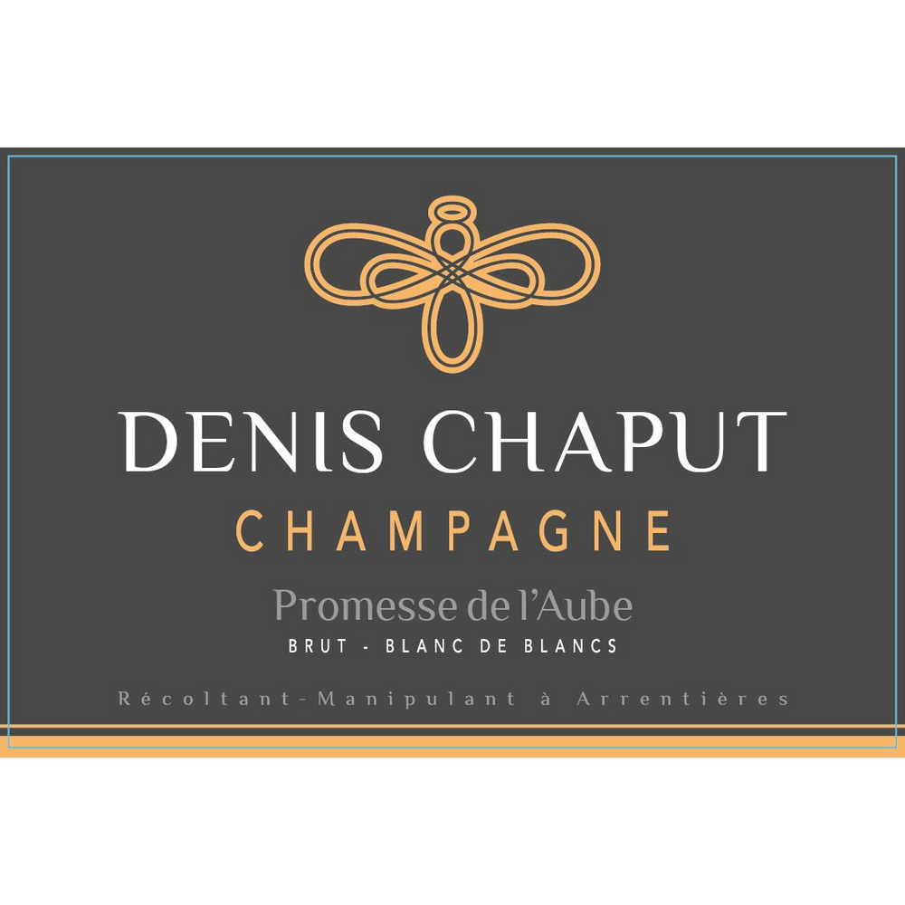 Denis Chaput Promesse De l'Aube Champagne Blanc De Blancs 750ml - Available at Wooden Cork