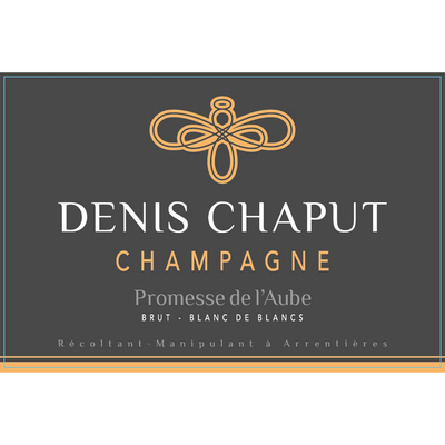 Denis Chaput Promesse De l'Aube Champagne Blanc De Blancs 750ml - Available at Wooden Cork