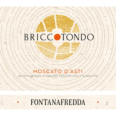 Fontanafredda Briccotondo Moscato D'Asti Muscat 750ml - Available at Wooden Cork