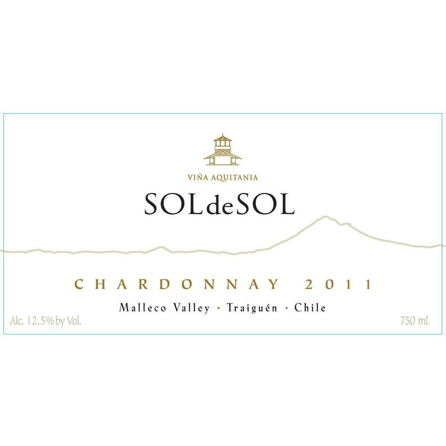Sol de Sol Chardonnay 750ml - Available at Wooden Cork