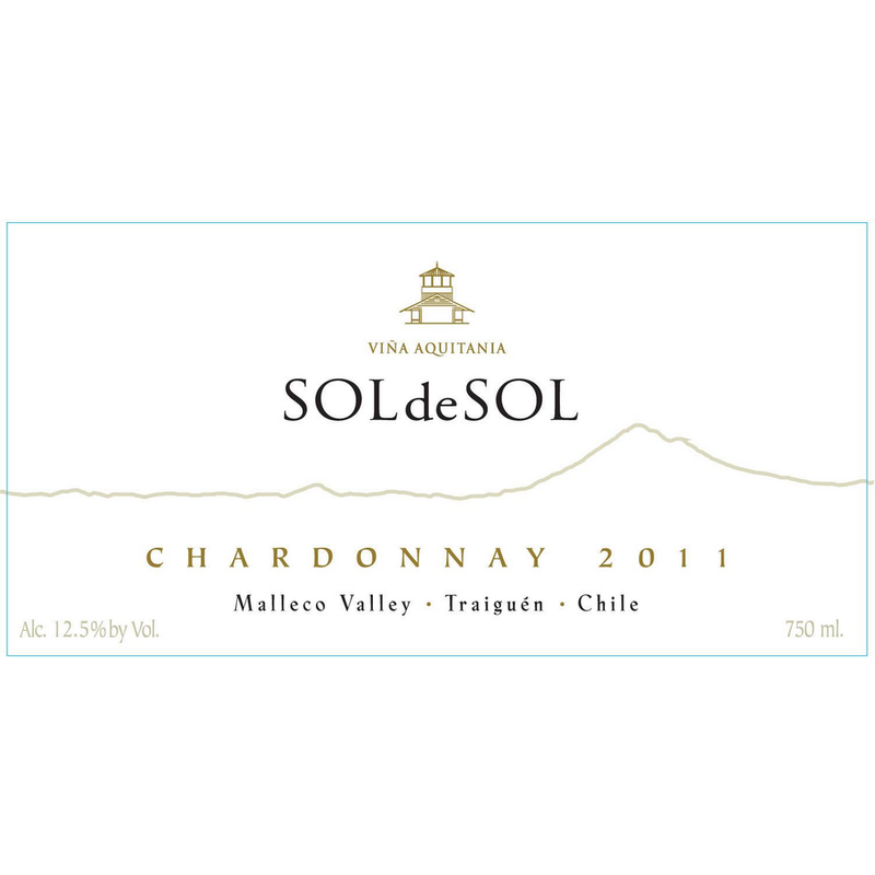 Sol de Sol Chardonnay 750ml - Available at Wooden Cork