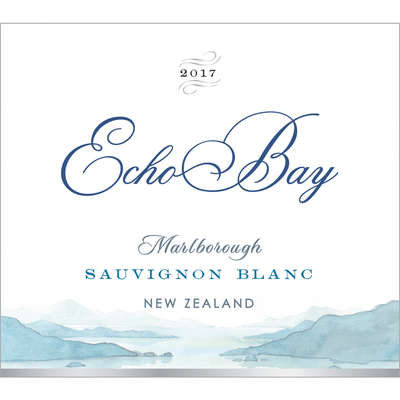 Echo Bay Marlborough Sauvignon Blanc 750ml - Available at Wooden Cork