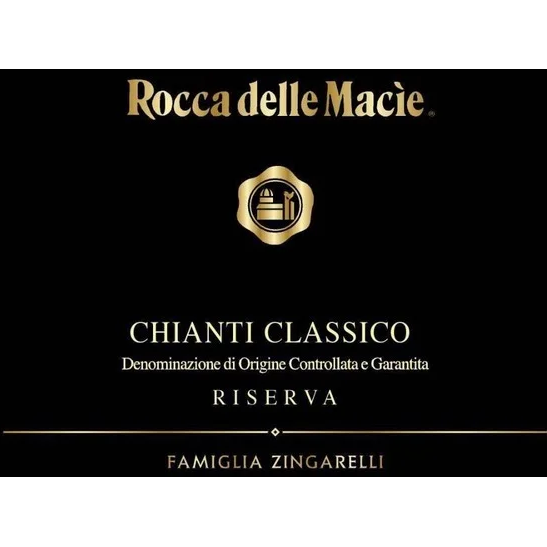Rocca Delle Macie Chianti Classico DOCG Riserva Sangiovese Blend 750ml - Available at Wooden Cork