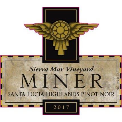 Miner Santa Lucia Highlands Sierra Mar Pinot Noir 750ml - Available at Wooden Cork