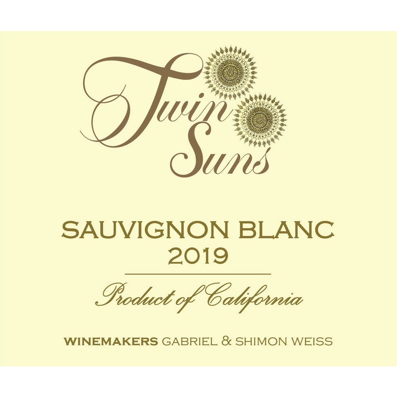 Twin Suns Sauvignon Blanc 750ml - Available at Wooden Cork