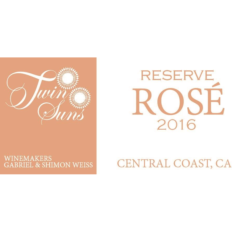 Twin Suns Reserve Rose 750ml - Available at Wooden Cork