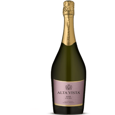 Alta Vista Valle De Uco Extra Brut Rose 750ml - Available at Wooden Cork
