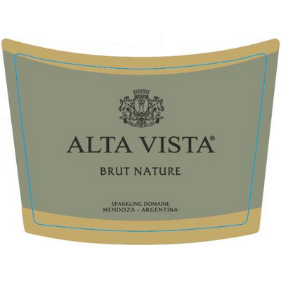 Alta Vista Valle De Uco Brut Nature 750ml - Available at Wooden Cork