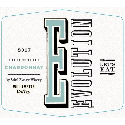 Evolution Willamette Valley Chardonnay 750ml - Available at Wooden Cork