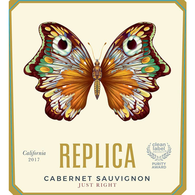 Replica California Just Right Cabernet Sauvignon 750ml New Label - Available at Wooden Cork