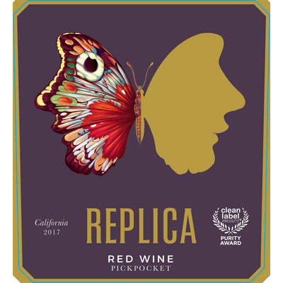 Replica California Pickpocket Red Blend 750ml New Label - Available at Wooden Cork