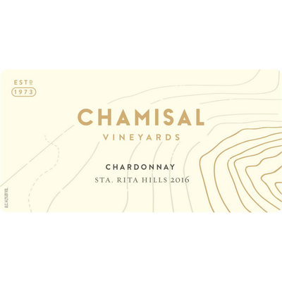 Chamisal Vineyards Santa Rita Hills Chardonnay 750ml - Available at Wooden Cork