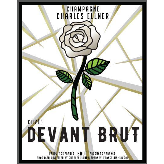 Devant Champagne Brut 750ml - Available at Wooden Cork