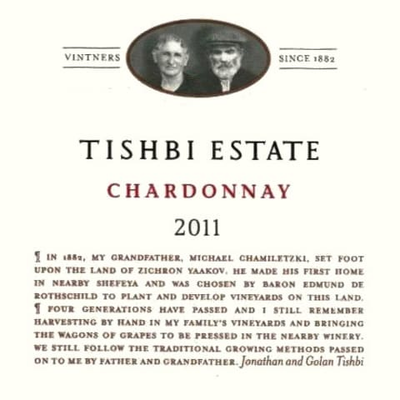 Tishbi Estate Chardonnay 750ml - Available at Wooden Cork