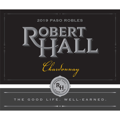 Robert Hall Paso Robles Chardonnay 750ml Black Label - Available at Wooden Cork