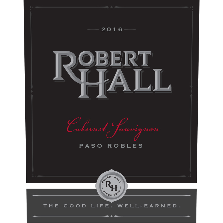 Robert Hall Paso Robles Cabernet Sauvignon 750ml Black Label - Available at Wooden Cork