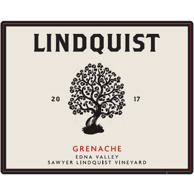 Lindquist Family Wines Edna Valley Sawyer Lindquist Vineyard Grenache 750ml - Available at Wooden Cork