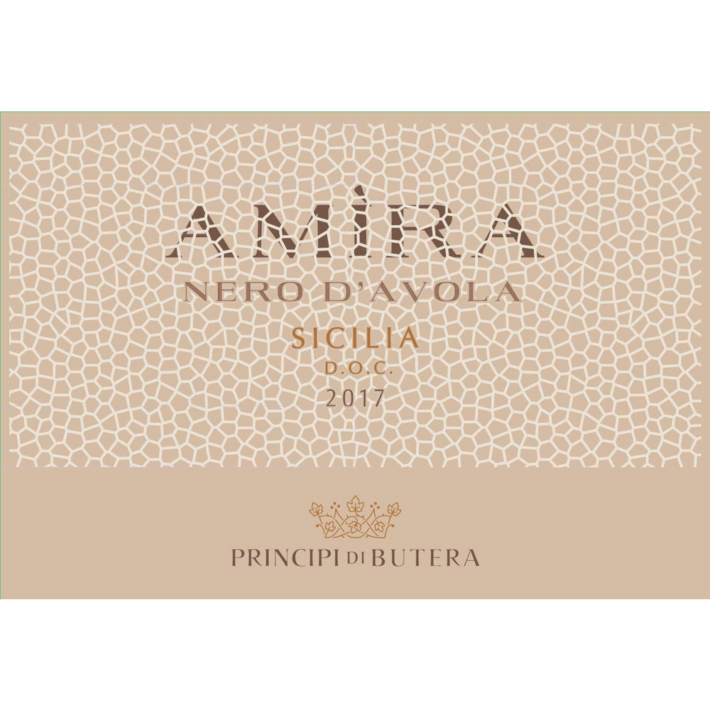 Feudo Principi Di Butera Sicily Nero D'Avola Amira 750ml - Available at Wooden Cork