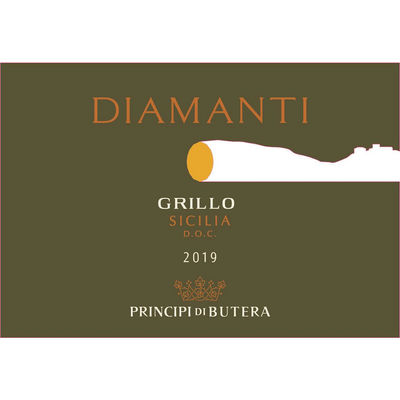 Feudo Principi Di Butera Sicilia Grillo Diamanti 750ml - Available at Wooden Cork