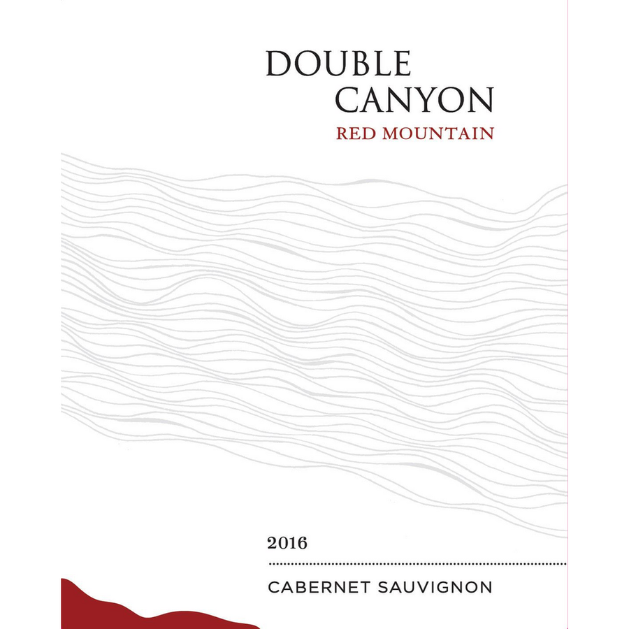 Double Canyon Red Mountain Cabernet Sauvignon 750ml - Available at Wooden Cork