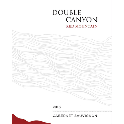 Double Canyon Red Mountain Cabernet Sauvignon 750ml - Available at Wooden Cork