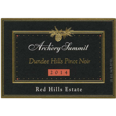 Archery Summit Dundee Hills Red Hills Estate Pinot Noir 750ml - Available at Wooden Cork
