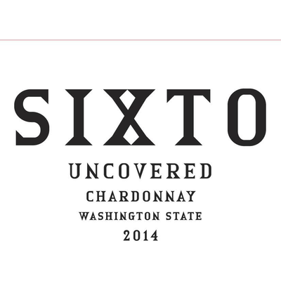 Sixto Washington Uncovered Chardonnay 750ml - Available at Wooden Cork